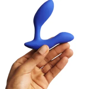We-Vibe Vector  App Controlled Adjustable Prostate Massager - Blue
