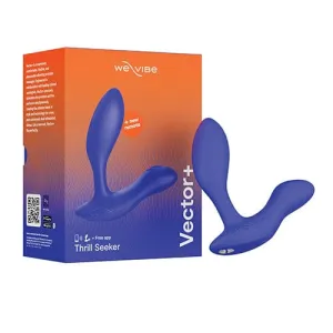 WE VIBE - Vector  App-Controlled Remote Control Anal Plug