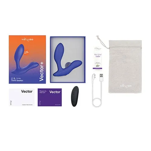 WE VIBE - Vector  App-Controlled Remote Control Anal Plug