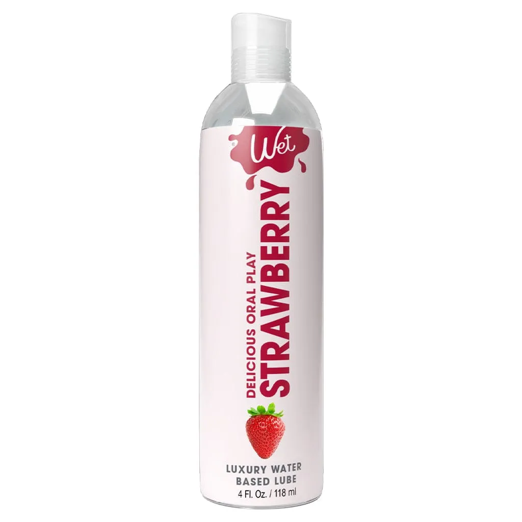 Wet Delicious Strawberry Lubricant