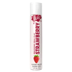 Wet Delicious Strawberry Lubricant