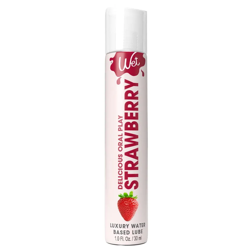 Wet Delicious Strawberry Lubricant