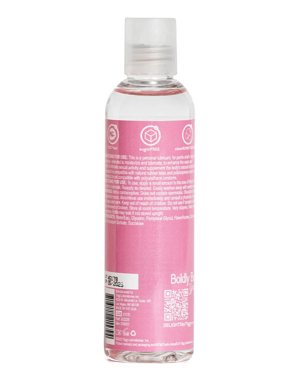 Wet Delights Flavored Lubricant