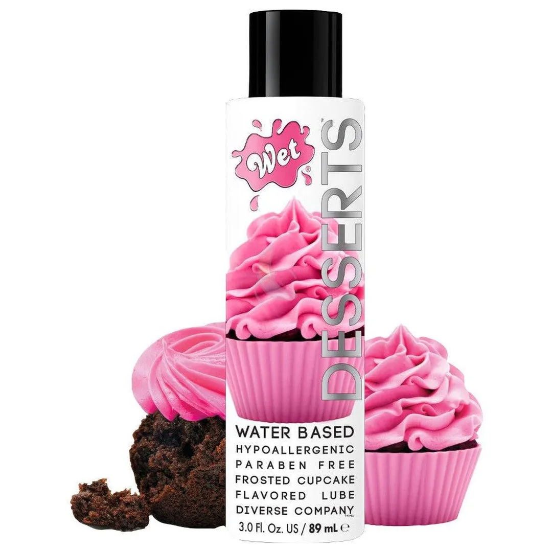 Wet Desserts Frosted Cupcake Lubricant 🧁