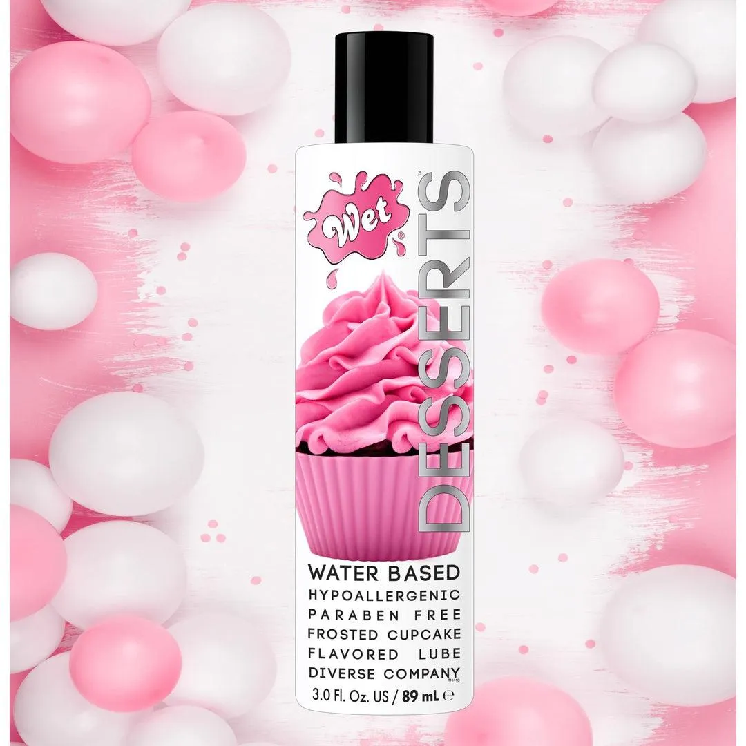Wet Desserts Frosted Cupcake Lubricant 🧁