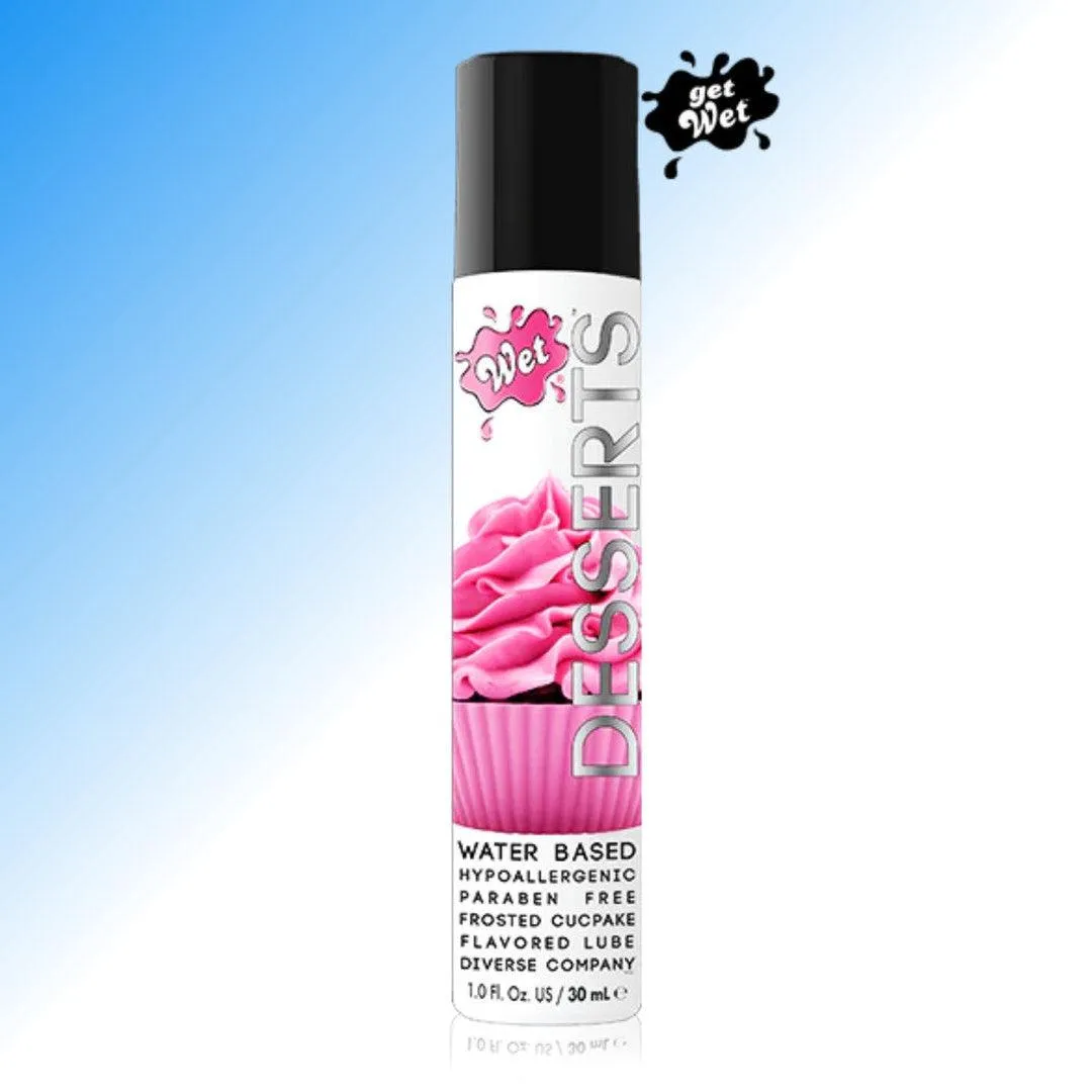 Wet Desserts Frosted Cupcake Lubricant 🧁
