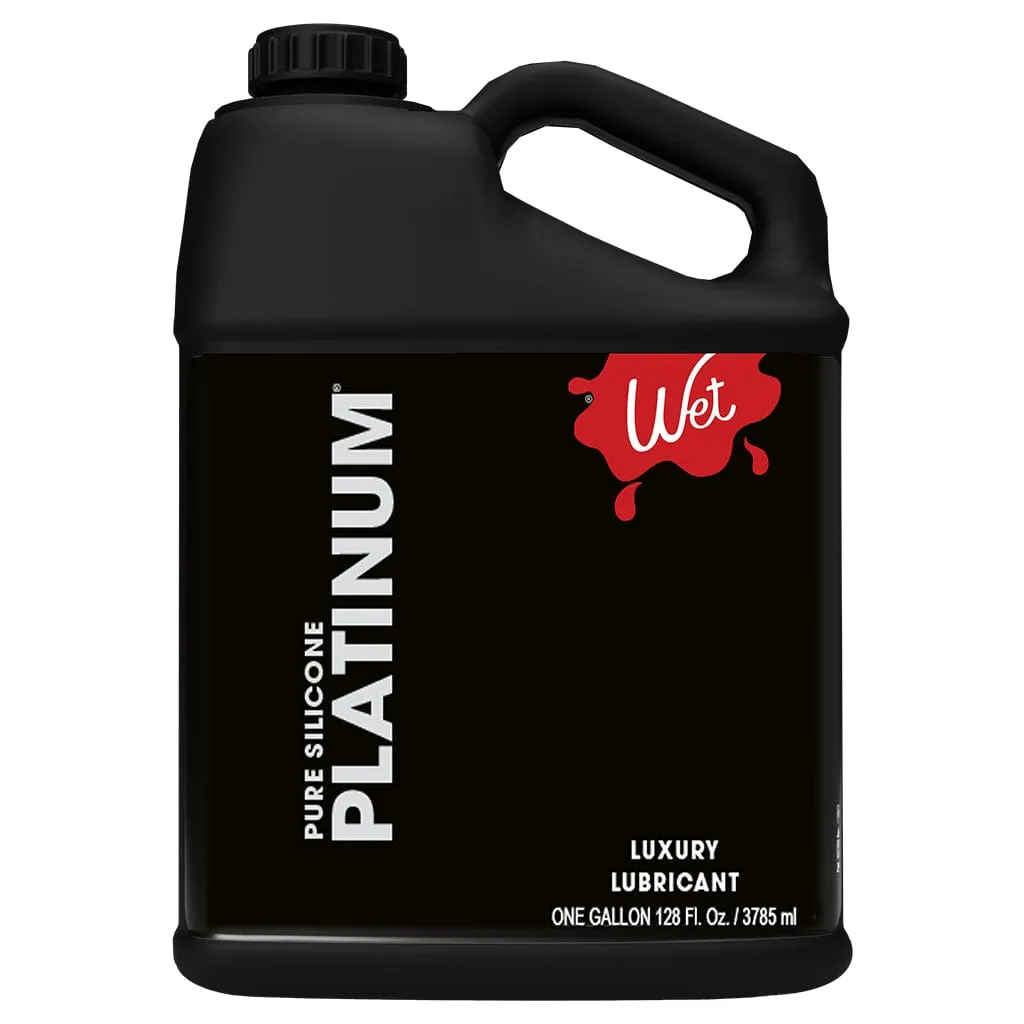 Wet Platinum Pure Silicone Luxury Lubricant