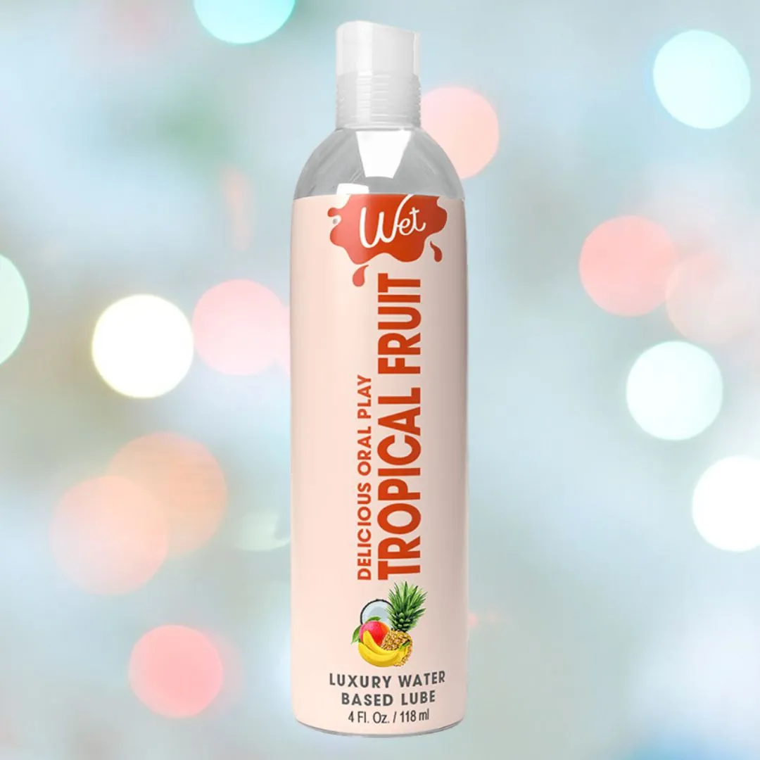 Wet Tropical Explosion Flavored Lubricant 🍍