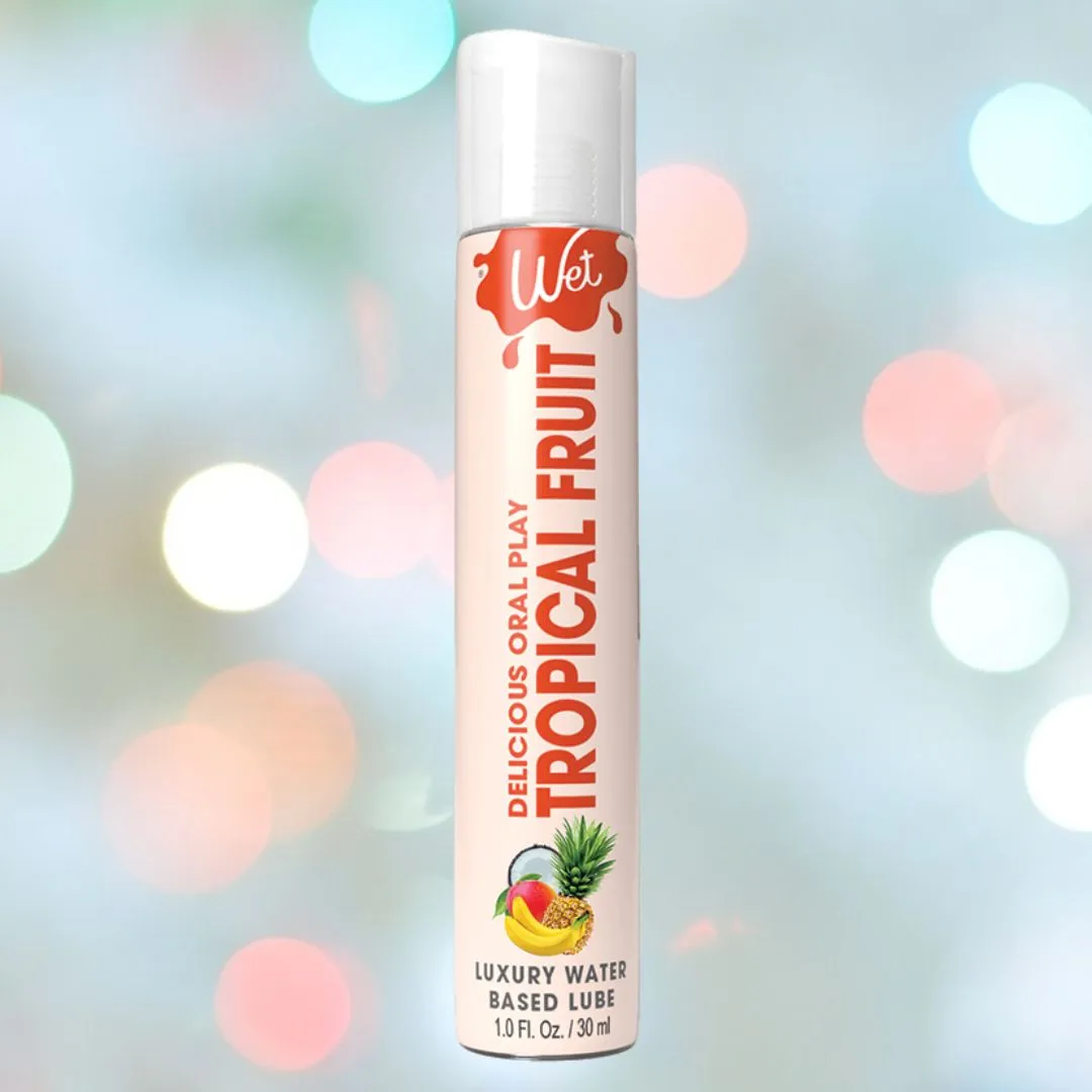 Wet Tropical Explosion Flavored Lubricant 🍍