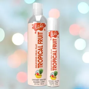 Wet Tropical Explosion Flavored Lubricant 🍍