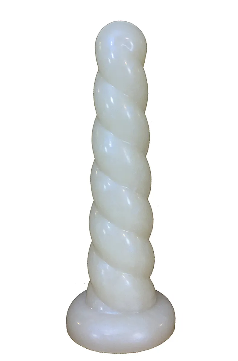 White Unicorn Dildo