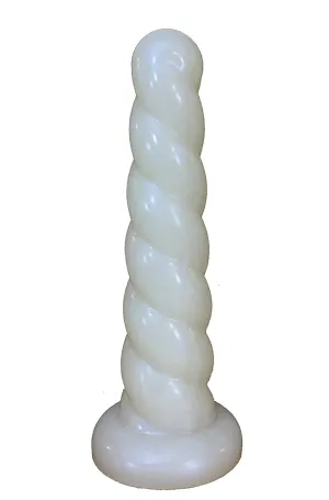 White Unicorn Dildo