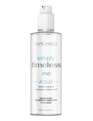 Wicked Simply Timeless Aqua Lubricant