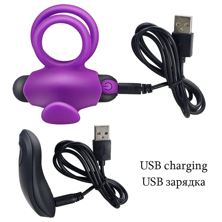 Wireless Penis Delay Ejaculation Vibrator
