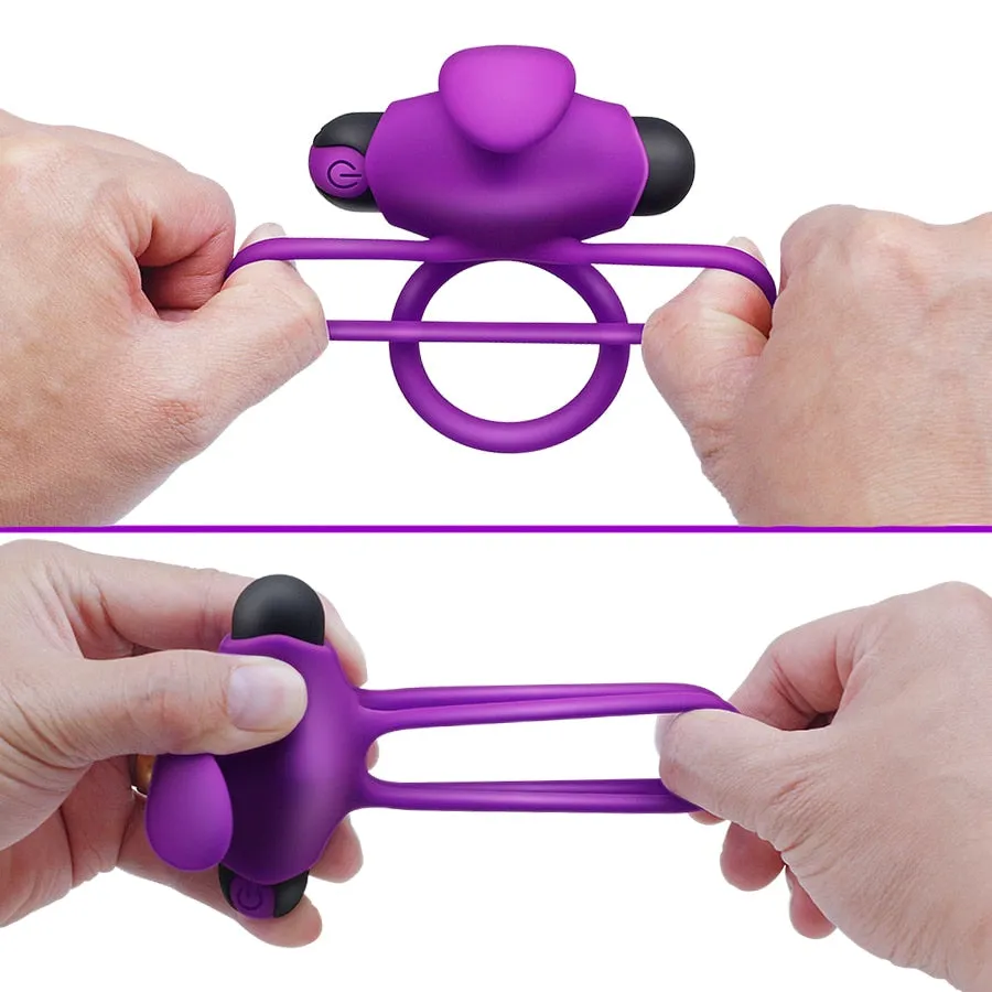 Wireless Penis Delay Ejaculation Vibrator