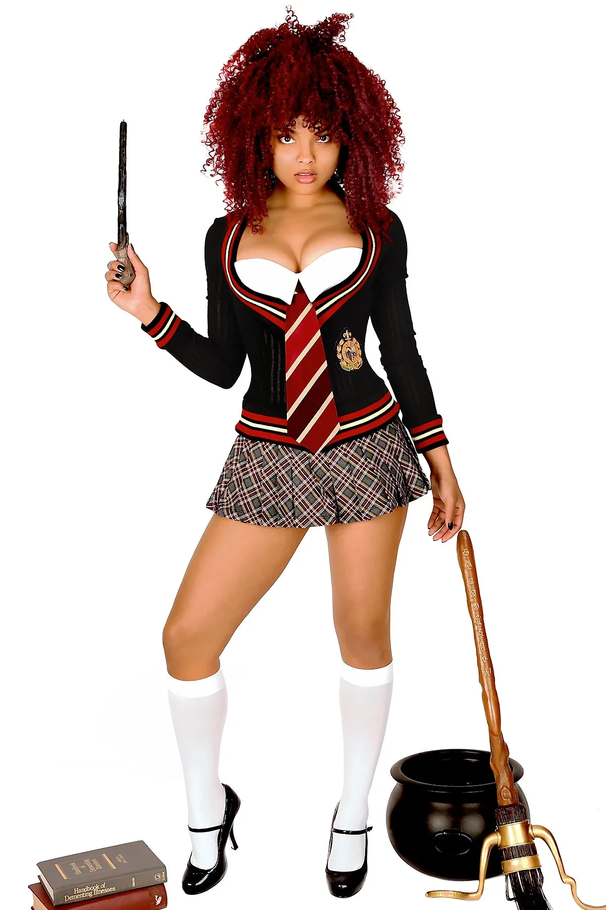 Wizarding School Girl Sweater