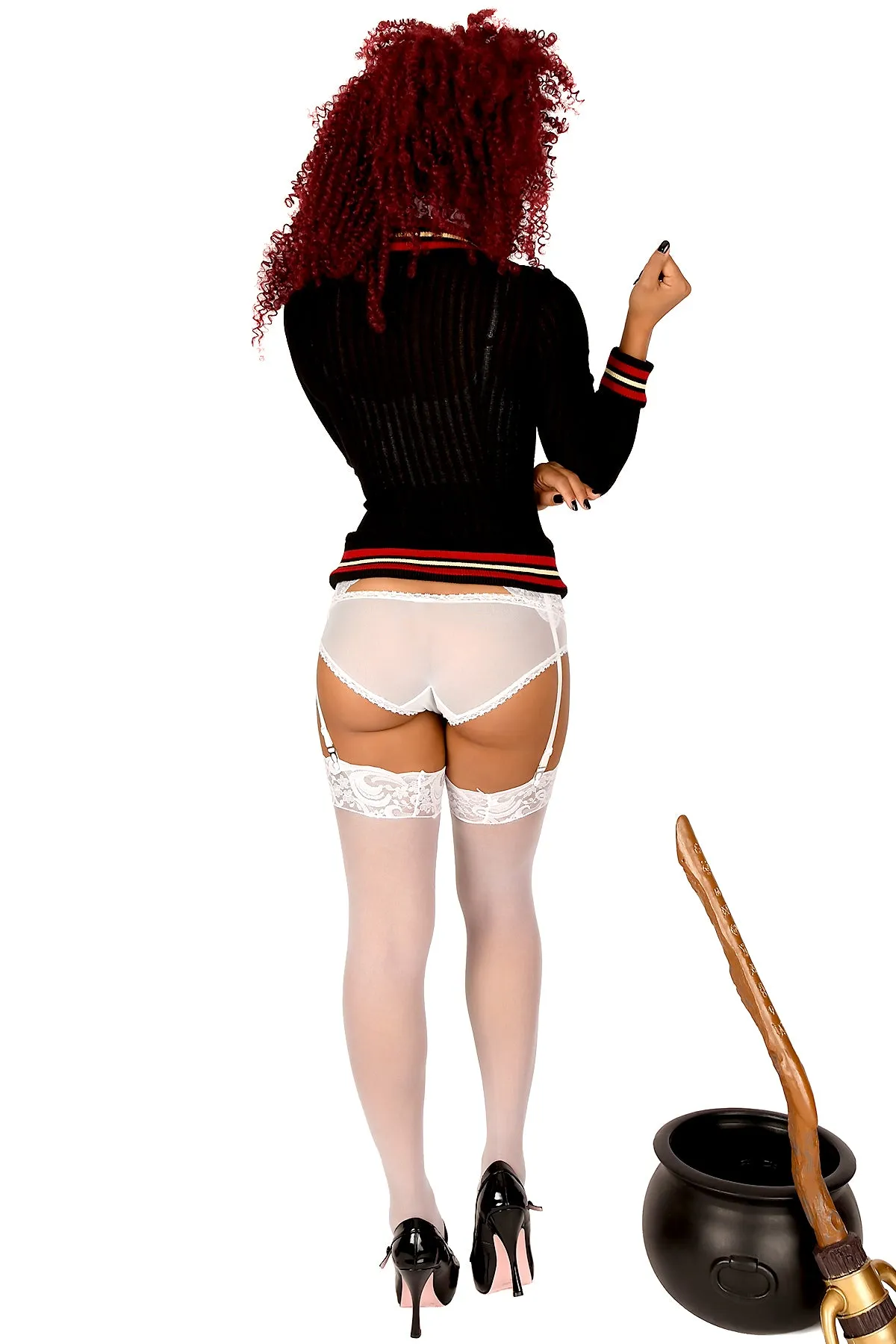 Wizarding School Girl Sweater
