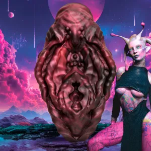 Xeno Vulva Grinder
