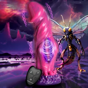 Xenox Vibrating Dildo w/ Remote