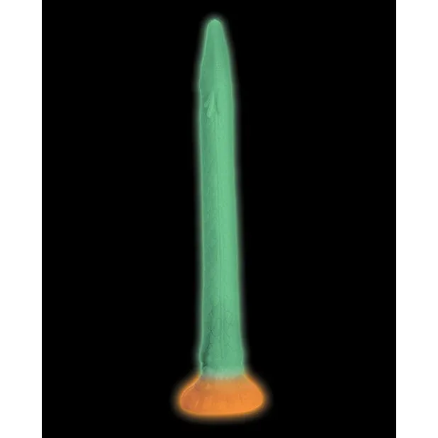 XR - Creature Cocks Glow in the Dark Makara Silicone Snake Dildo 18 (Multi Colour)