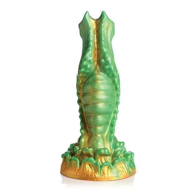 XR - Creature Cocks Nebula Alien Silicone Dildo 7.6 (Green)