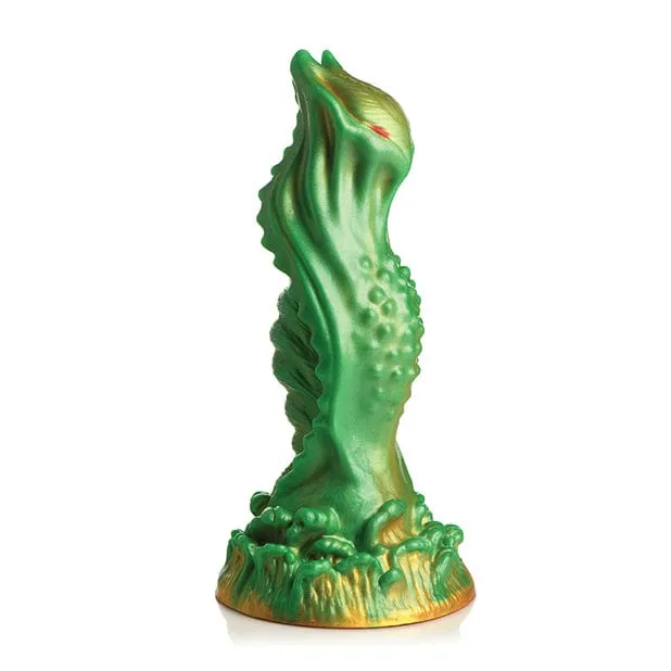 XR - Creature Cocks Nebula Alien Silicone Dildo 7.6 (Green)