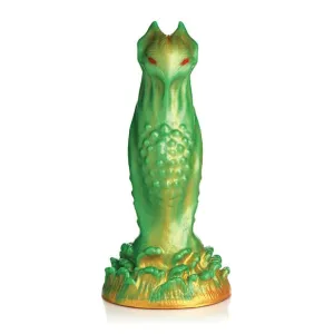 XR - Creature Cocks Nebula Alien Silicone Dildo 7.6 (Green)