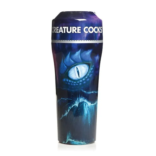 XR - Creature Cocks Pussidon Sea Monster Stroker (Blue)