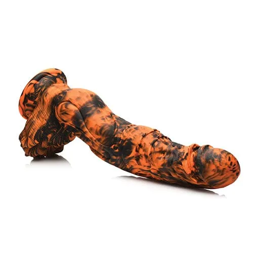 XR - Creature Cocks Sabertooth Silicone Dildo 11.2 (Orange)