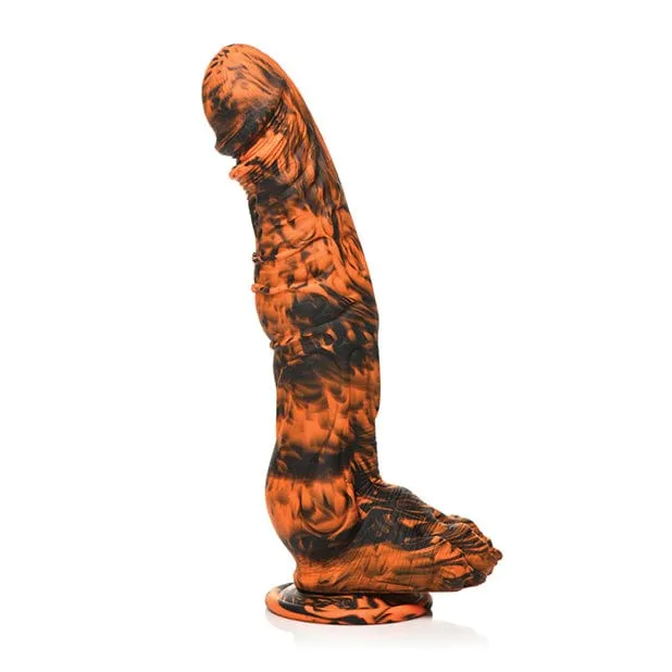 XR - Creature Cocks Sabertooth Silicone Dildo 11.2 (Orange)