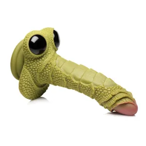 XR - Creature Cocks Swamp Monster Scaly Silicone Dildo 9.4 (Green)