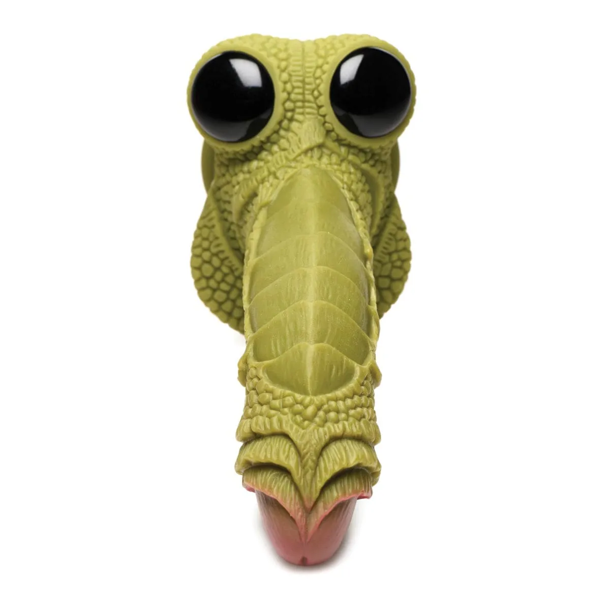 XR - Creature Cocks Swamp Monster Scaly Silicone Dildo 9.4 (Green)