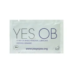 YES Oil Based Organic Lubricant