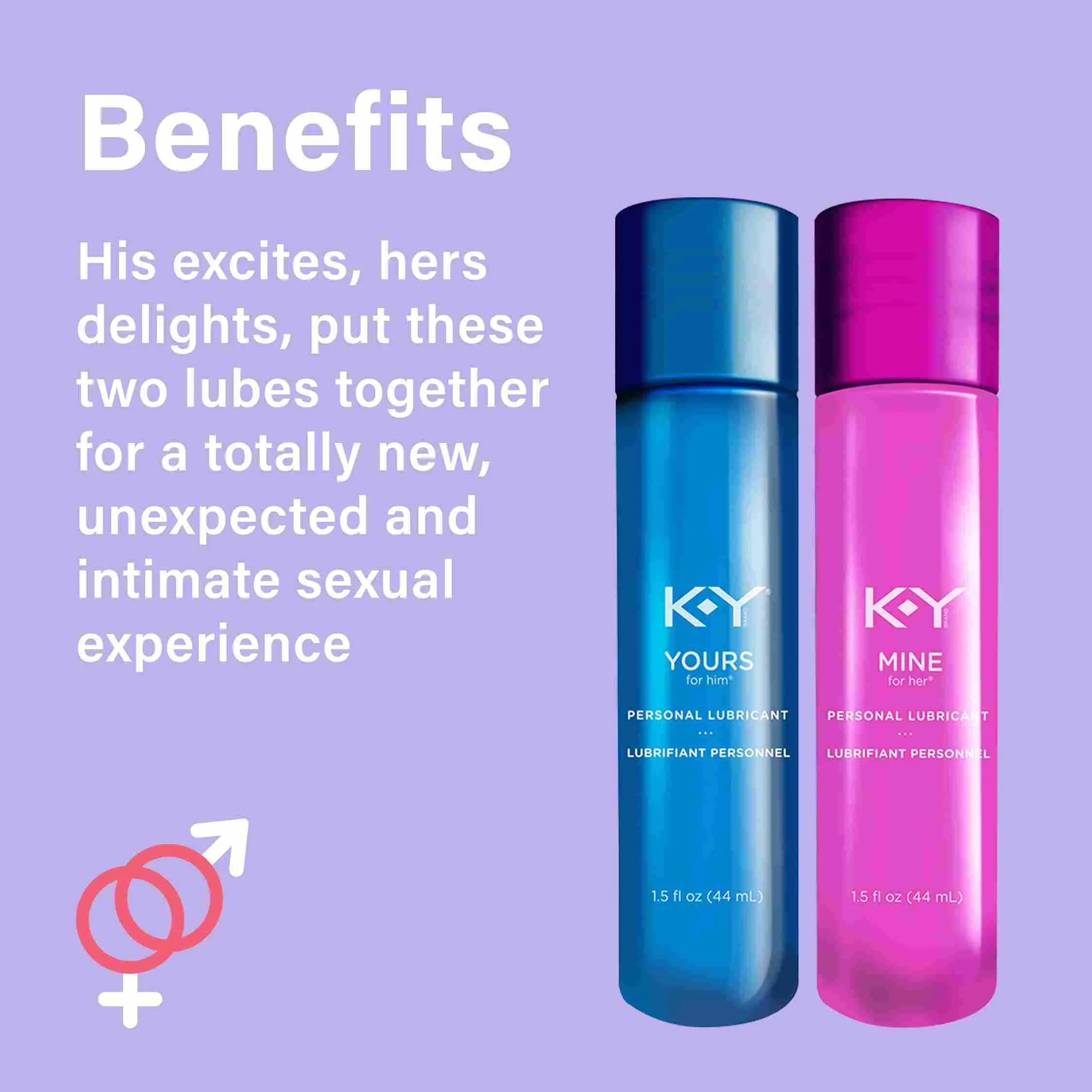 Yours   Mine Couples Lube
