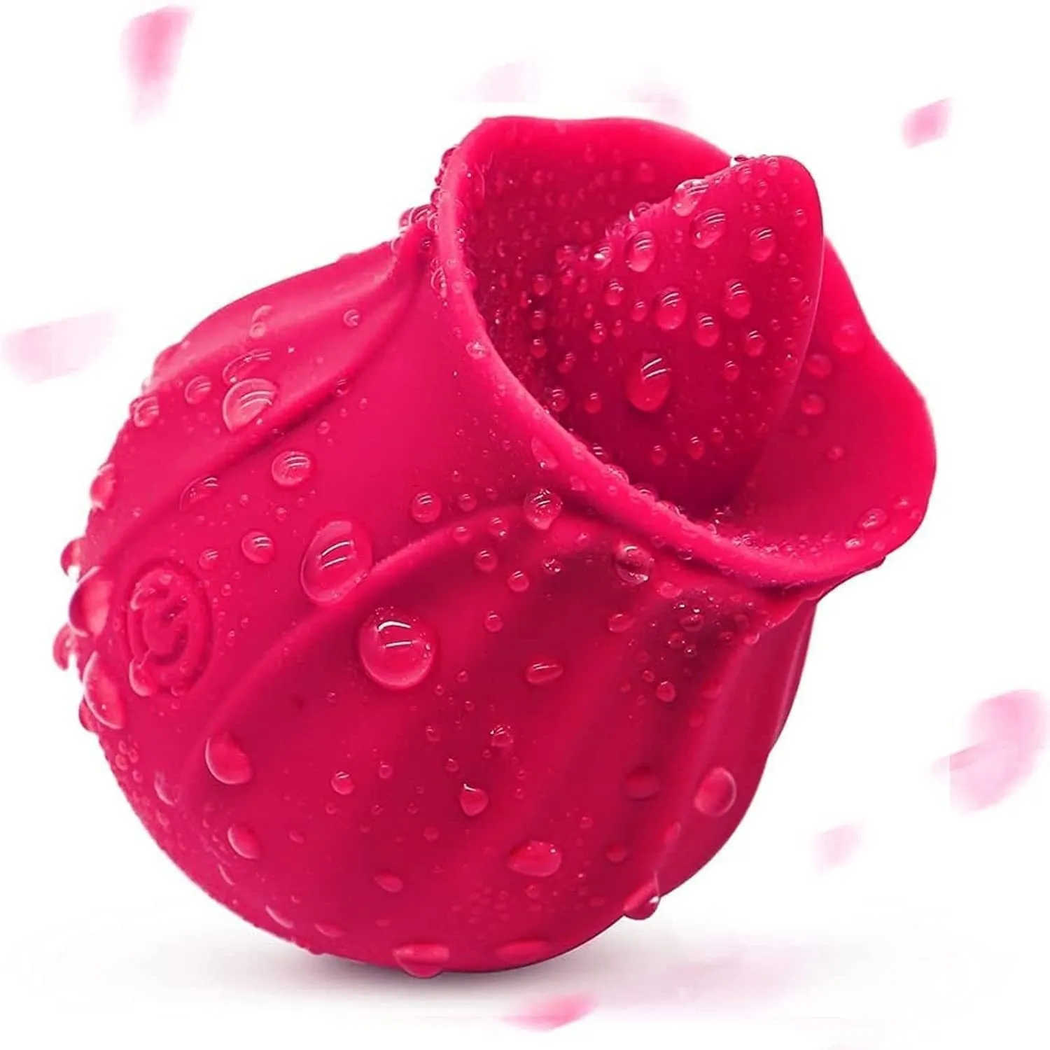 YW Clit Licking Rose Vibrator 10-Modes