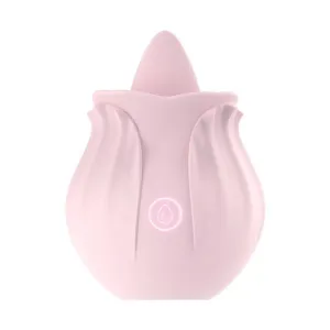 YW Clit Licking Rose Vibrator 10-Modes