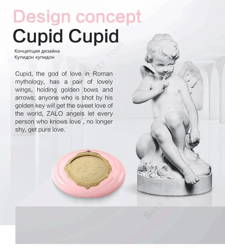ZALO  G-Spot Clitoris Stimulation Vibrator Body Sensing Remote Control Vaginal Silicone