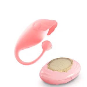 ZALO  G-Spot Clitoris Stimulation Vibrator Body Sensing Remote Control Vaginal Silicone