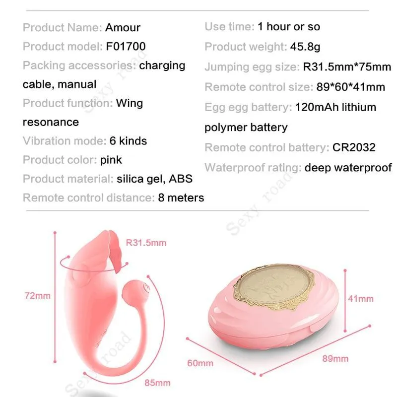ZALO  G-Spot Clitoris Stimulation Vibrator Body Sensing Remote Control Vaginal Silicone