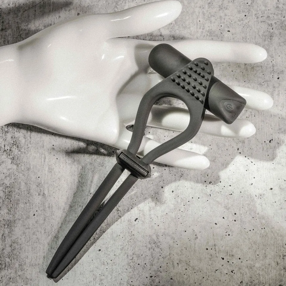 Zero Tolerance - Black Tie Affair Silicone Cock Ring (Black)